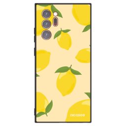 Fekete szilikon tok az alábbi mobiltelefonokra Samsung Galaxy Note 20 Ultra - Limoncella