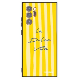 Fekete szilikon tok az alábbi mobiltelefonokra Samsung Galaxy Note 20 Ultra - Ladolcevita