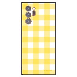 Fekete szilikon tok az alábbi mobiltelefonokra Samsung Galaxy Note 20 Ultra - Gride lemon