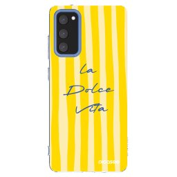 Átlátszó szilikon tok az alábbi mobiltelefonokra Samsung Galaxy S20 FE - Ladolcevita