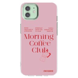 Átlátszó szilikon tok az alábbi mobiltelefonokra Apple iPhone 12 Pro - Morning