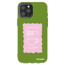 Átlátszó szilikon tok az alábbi mobiltelefonokra Apple iPhone 12 Pro Max - Matcha club