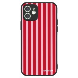 ULTIMATE CASE Apple iPhone 12 - készülékre - Lines red