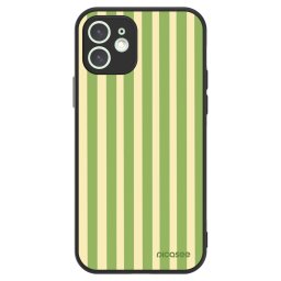 ULTIMATE CASE Apple iPhone 12 - készülékre - Lines Matcha