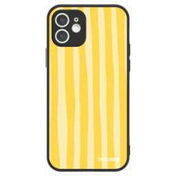 ULTIMATE CASE Apple iPhone 12 - készülékre - Lines lemon