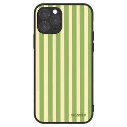 ULTIMATE CASE Apple iPhone 12 Pro - készülékre - Lines Matcha