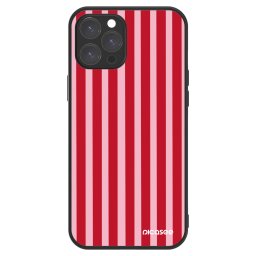 ULTIMATE CASE Apple iPhone 12 Pro Max - készülékre - Lines red