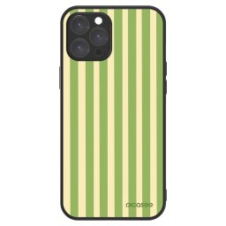 ULTIMATE CASE Apple iPhone 12 Pro Max - készülékre - Lines Matcha