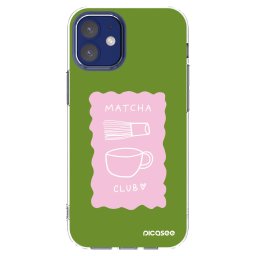 Átlátszó szilikon tok az alábbi mobiltelefonokra Apple iPhone 12 mini - Matcha club