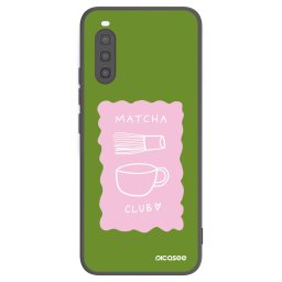 Fekete szilikon tok az alábbi mobiltelefonokra Sony Xperia 10 II - Matcha club
