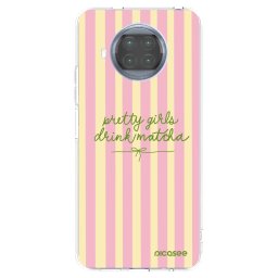 Átlátszó szilikon tok az alábbi mobiltelefonokra Xiaomi Mi 10T Lite - Pretty matcha