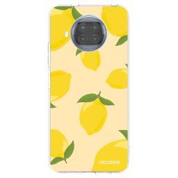 Átlátszó szilikon tok az alábbi mobiltelefonokra Xiaomi Mi 10T Lite - Limoncella