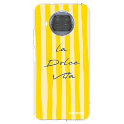 Átlátszó szilikon tok az alábbi mobiltelefonokra Xiaomi Mi 10T Lite - Ladolcevita