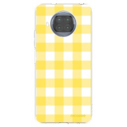 Átlátszó szilikon tok az alábbi mobiltelefonokra Xiaomi Mi 10T Lite - Gride lemon