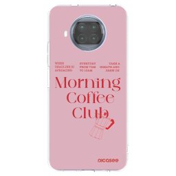 Átlátszó szilikon tok az alábbi mobiltelefonokra Xiaomi Mi 10T Lite - Morning