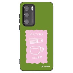 Fekete szilikon tok az alábbi mobiltelefonokra Huawei P40 - Matcha club