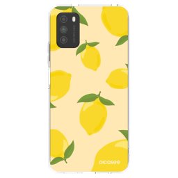 Átlátszó szilikon tok az alábbi mobiltelefonokra Xiaomi Poco M3 - Limoncella