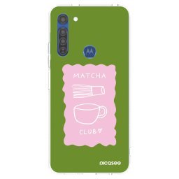 Átlátszó szilikon tok az alábbi mobiltelefonokra Motorola Moto G8 - Matcha club
