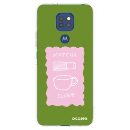 Átlátszó szilikon tok az alábbi mobiltelefonokra Motorola Moto G9 Play - Matcha club
