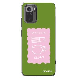 Átlátszó szilikon tok az alábbi mobiltelefonokra Xiaomi Redmi Note 10 - Matcha club