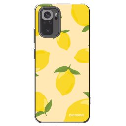 Átlátszó szilikon tok az alábbi mobiltelefonokra Xiaomi Redmi Note 10 - Limoncella