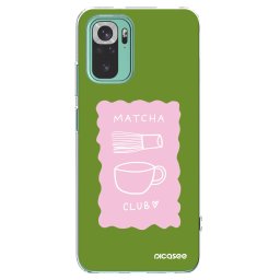 Átlátszó szilikon tok az alábbi mobiltelefonokra Xiaomi Redmi Note 10 Pro - Matcha club
