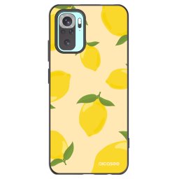 Fekete szilikon tok az alábbi mobiltelefonokra Xiaomi Redmi Note 10 Pro - Limoncella