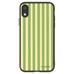 ULTIMATE CASE Apple iPhone XR - készülékre - Lines Matcha