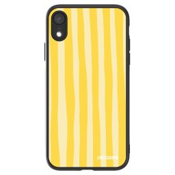 ULTIMATE CASE Apple iPhone XR - készülékre - Lines lemon
