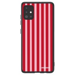 ULTIMATE CASE Samsung Galaxy A51 A515F - készülékre - Lines red