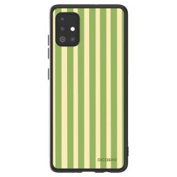 ULTIMATE CASE Samsung Galaxy A51 A515F - készülékre - Lines Matcha