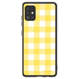 ULTIMATE CASE Samsung Galaxy A51 A515F - készülékre - Gride lemon