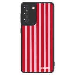 ULTIMATE CASE Samsung Galaxy S21 5G G991B - készülékre - Lines red