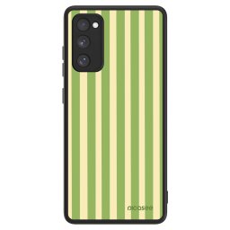 ULTIMATE CASE Samsung Galaxy S20 FE - készülékre - Lines Matcha