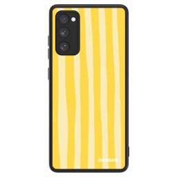ULTIMATE CASE Samsung Galaxy S20 FE - készülékre - Lines lemon