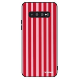 ULTIMATE CASE Samsung Galaxy S10 G973 - készülékre - Lines red
