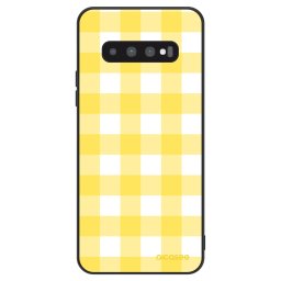 ULTIMATE CASE Samsung Galaxy S10 G973 - készülékre - Gride lemon