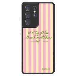 ULTIMATE CASE Samsung Galaxy S21 Ultra 5G G998B - készülékre - Pretty matcha