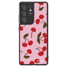 ULTIMATE CASE Samsung Galaxy S21 Ultra 5G G998B - készülékre - Cherry