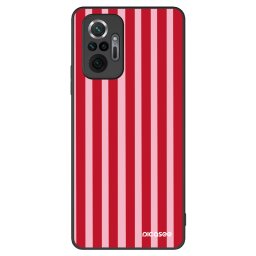 ULTIMATE CASE Xiaomi Redmi Note 10 Pro - készülékre - Lines red