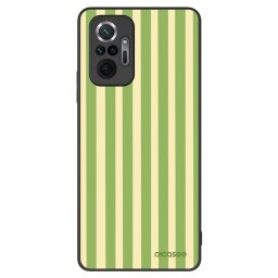 ULTIMATE CASE Xiaomi Redmi Note 10 Pro - készülékre - Lines Matcha