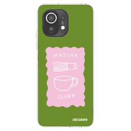 Átlátszó szilikon tok az alábbi mobiltelefonokra Xiaomi Mi 11 - Matcha club