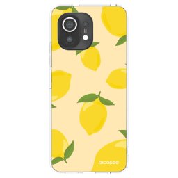 Átlátszó szilikon tok az alábbi mobiltelefonokra Xiaomi Mi 11 - Limoncella