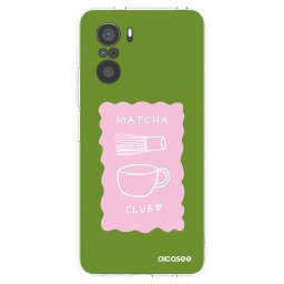Átlátszó szilikon tok az alábbi mobiltelefonokra Xiaomi Poco F3 - Matcha club