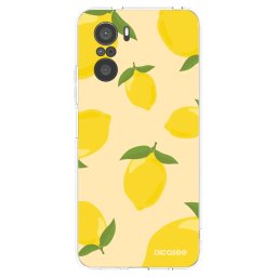 Átlátszó szilikon tok az alábbi mobiltelefonokra Xiaomi Poco F3 - Limoncella