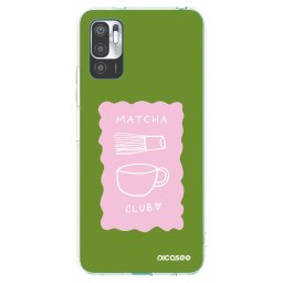 Átlátszó szilikon tok az alábbi mobiltelefonokra Xiaomi Redmi Note 10 5G - Matcha club