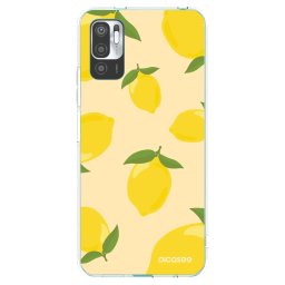 Átlátszó szilikon tok az alábbi mobiltelefonokra Xiaomi Redmi Note 10 5G - Limoncella