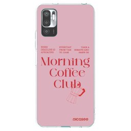 Átlátszó szilikon tok az alábbi mobiltelefonokra Xiaomi Redmi Note 10 5G - Morning