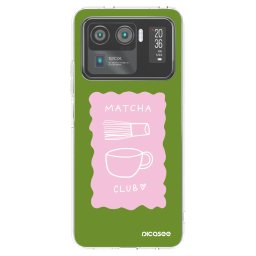 Átlátszó szilikon tok az alábbi mobiltelefonokra Xiaomi Mi 11 Ultra - Matcha club