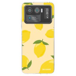 Átlátszó szilikon tok az alábbi mobiltelefonokra Xiaomi Mi 11 Ultra - Limoncella